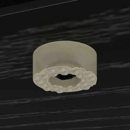 Beistelltisch Schwarz Eichen-Optik 40 x 35 x 60,5 cm