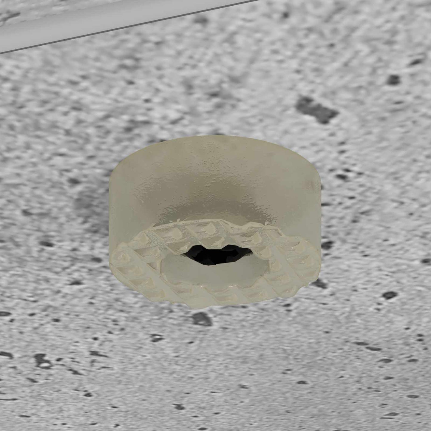 Beistelltisch Beton Grau 40 x 35 x 60,5 cm Holzwerkstoff