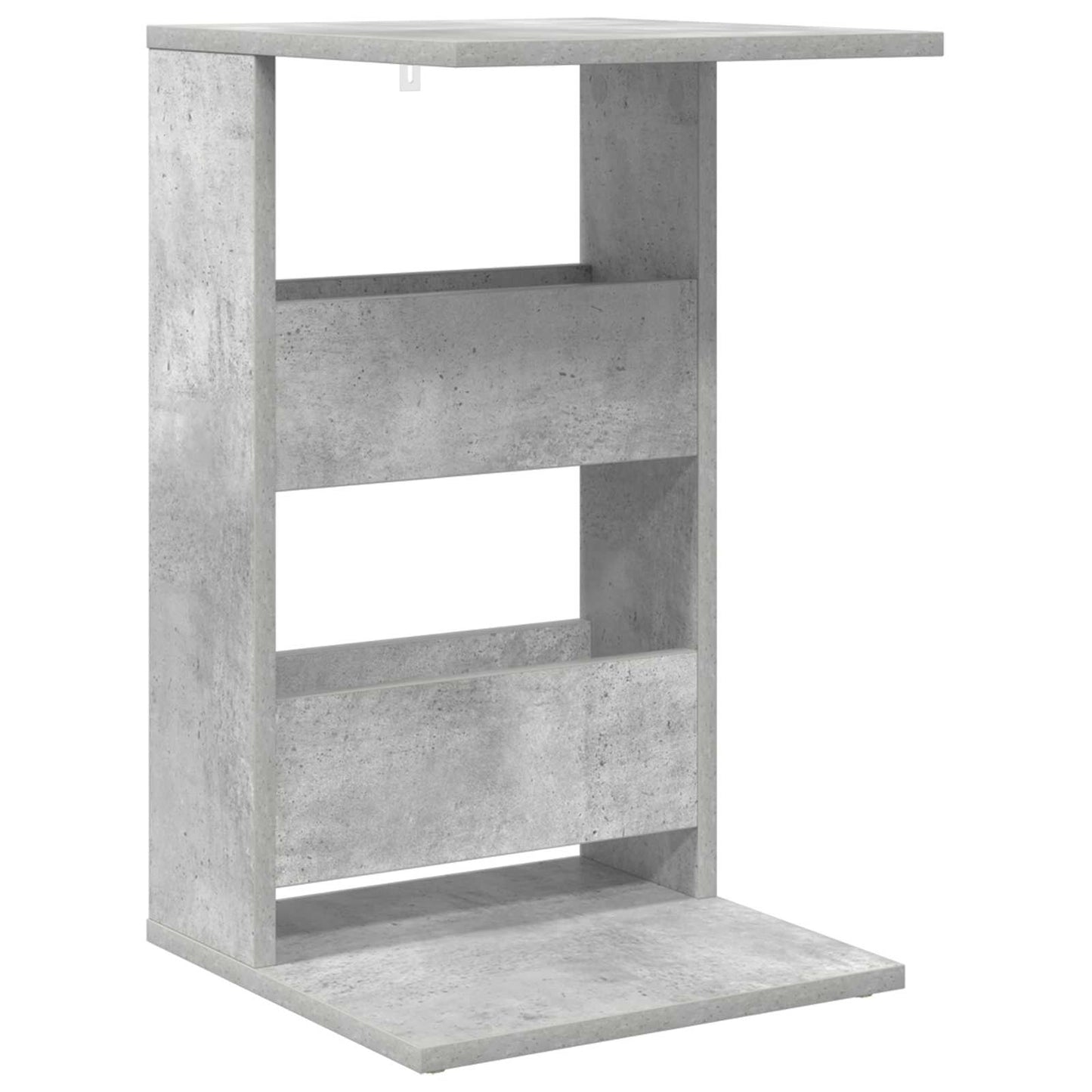 Beistelltisch Beton Grau 40 x 35 x 60,5 cm Holzwerkstoff