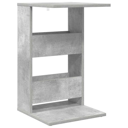 Beistelltisch Beton Grau 40 x 35 x 60,5 cm Holzwerkstoff