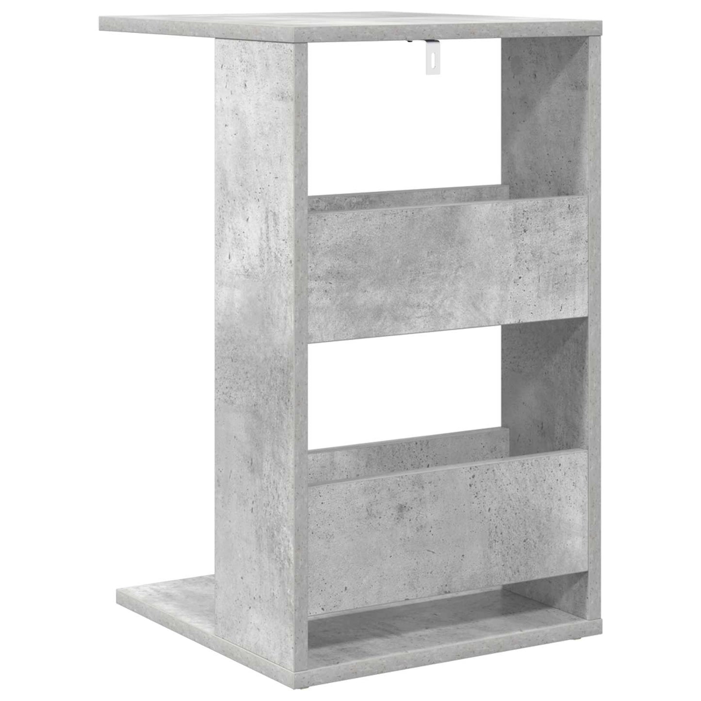 Beistelltisch Beton Grau 40 x 35 x 60,5 cm Holzwerkstoff