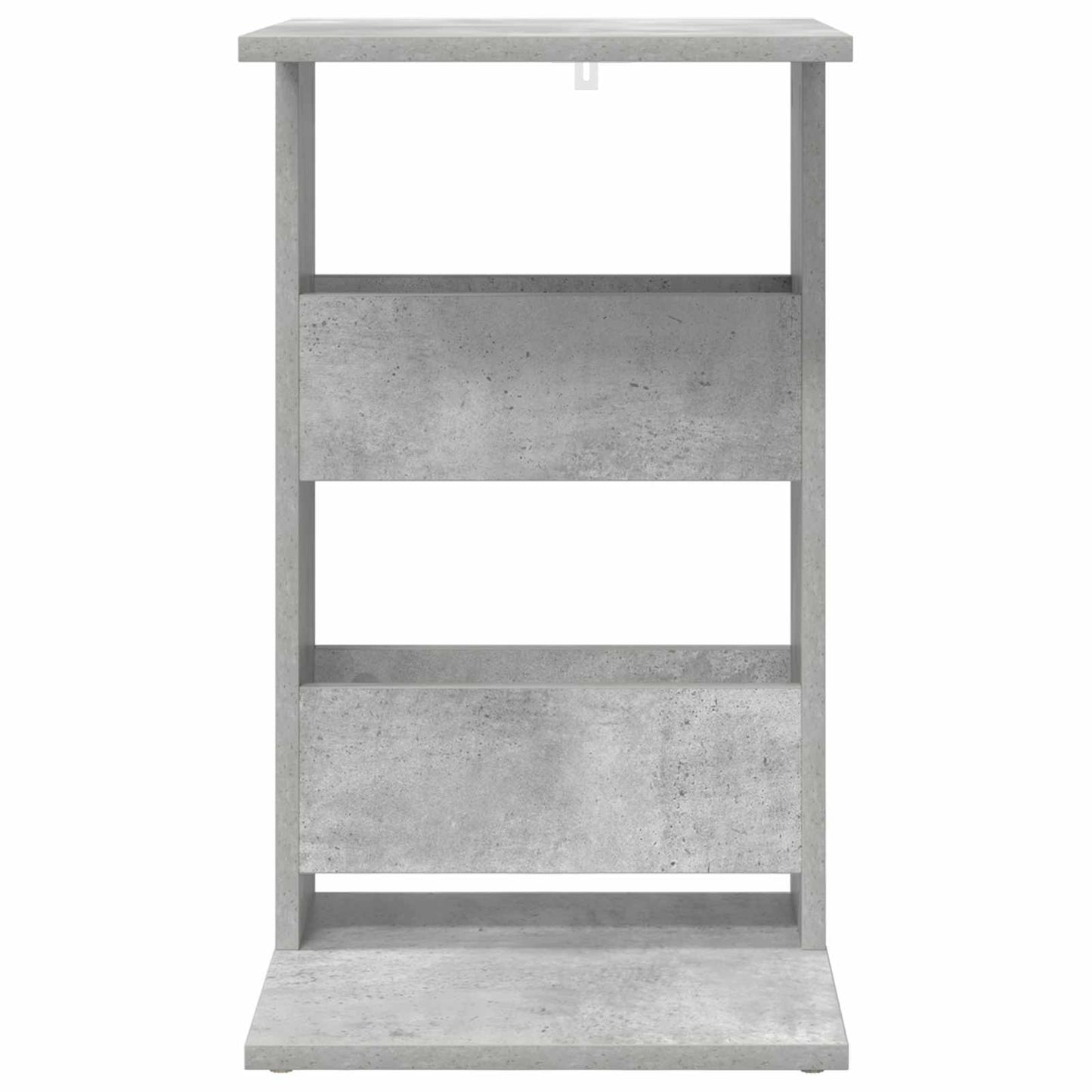 Beistelltisch Beton Grau 40 x 35 x 60,5 cm Holzwerkstoff