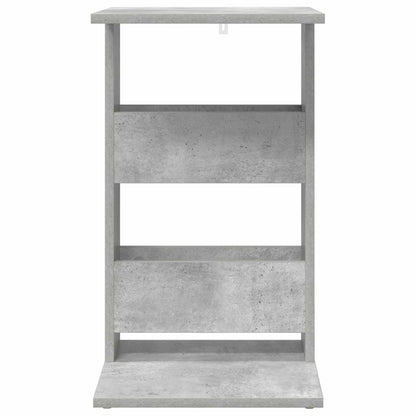 Beistelltisch Beton Grau 40 x 35 x 60,5 cm Holzwerkstoff