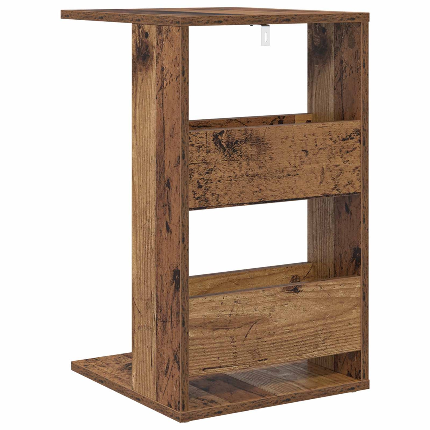 vidaXL Beistelltisch Altholz 40 x 35 x 60,5 cm Holzwerkstoff