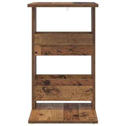 vidaXL Beistelltisch Altholz 40 x 35 x 60,5 cm Holzwerkstoff