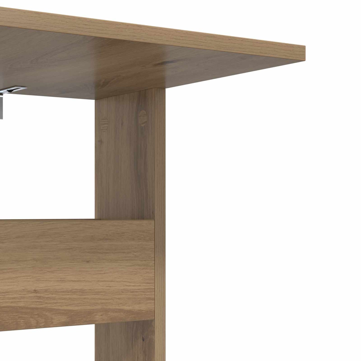 vidaXL Beistelltisch Artisan-Eiche 40 x 35 x 60,5 cm Holzwerkstoff