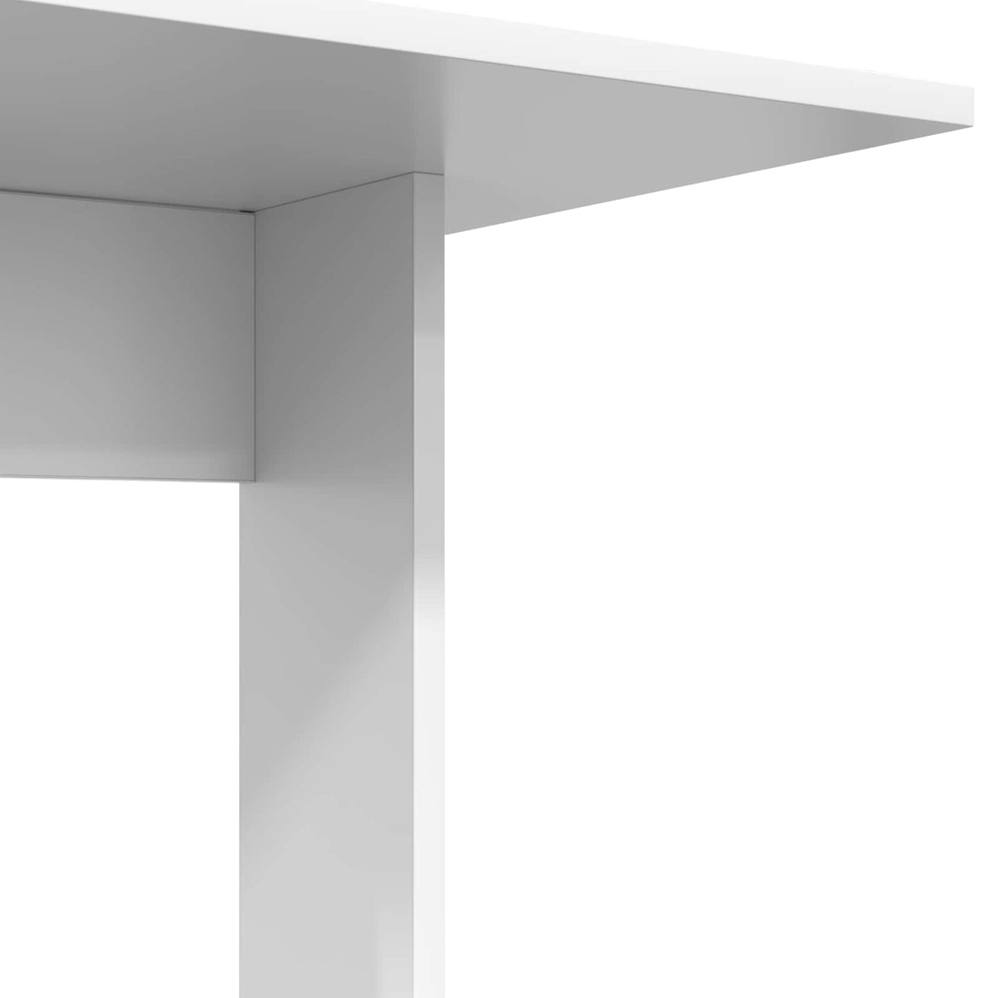 vidaXL Beistelltisch Weiß 45 x 40 x 62,5 cm Holzwerkstoff