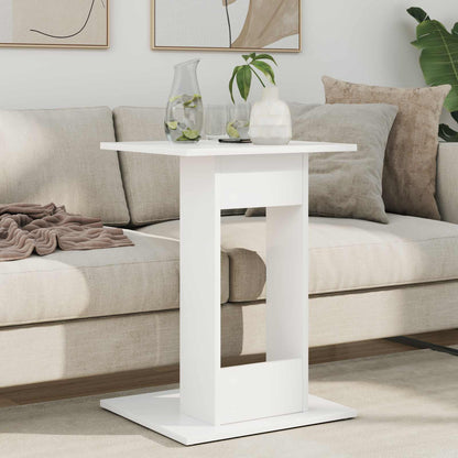 vidaXL Beistelltisch Weiß 45 x 40 x 62,5 cm Holzwerkstoff
