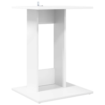 vidaXL Beistelltisch Weiß 45 x 40 x 62,5 cm Holzwerkstoff