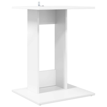 vidaXL Beistelltisch Weiß 45 x 40 x 62,5 cm Holzwerkstoff
