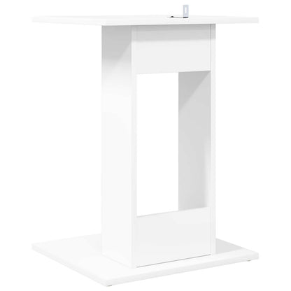 vidaXL Beistelltisch Weiß 45 x 40 x 62,5 cm Holzwerkstoff