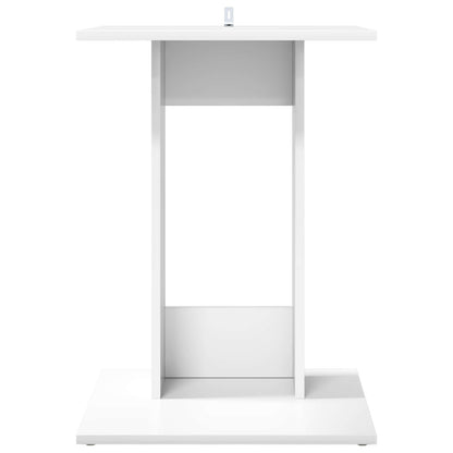 vidaXL Beistelltisch Weiß 45 x 40 x 62,5 cm Holzwerkstoff
