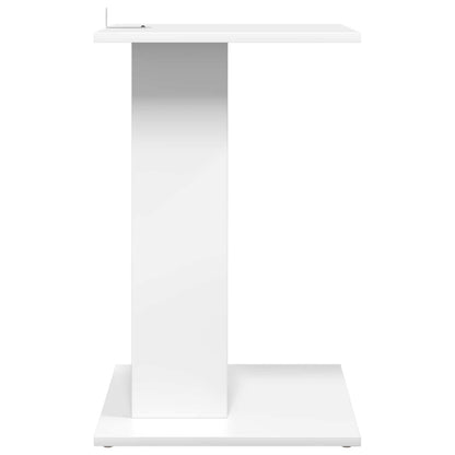 vidaXL Beistelltisch Weiß 45 x 40 x 62,5 cm Holzwerkstoff