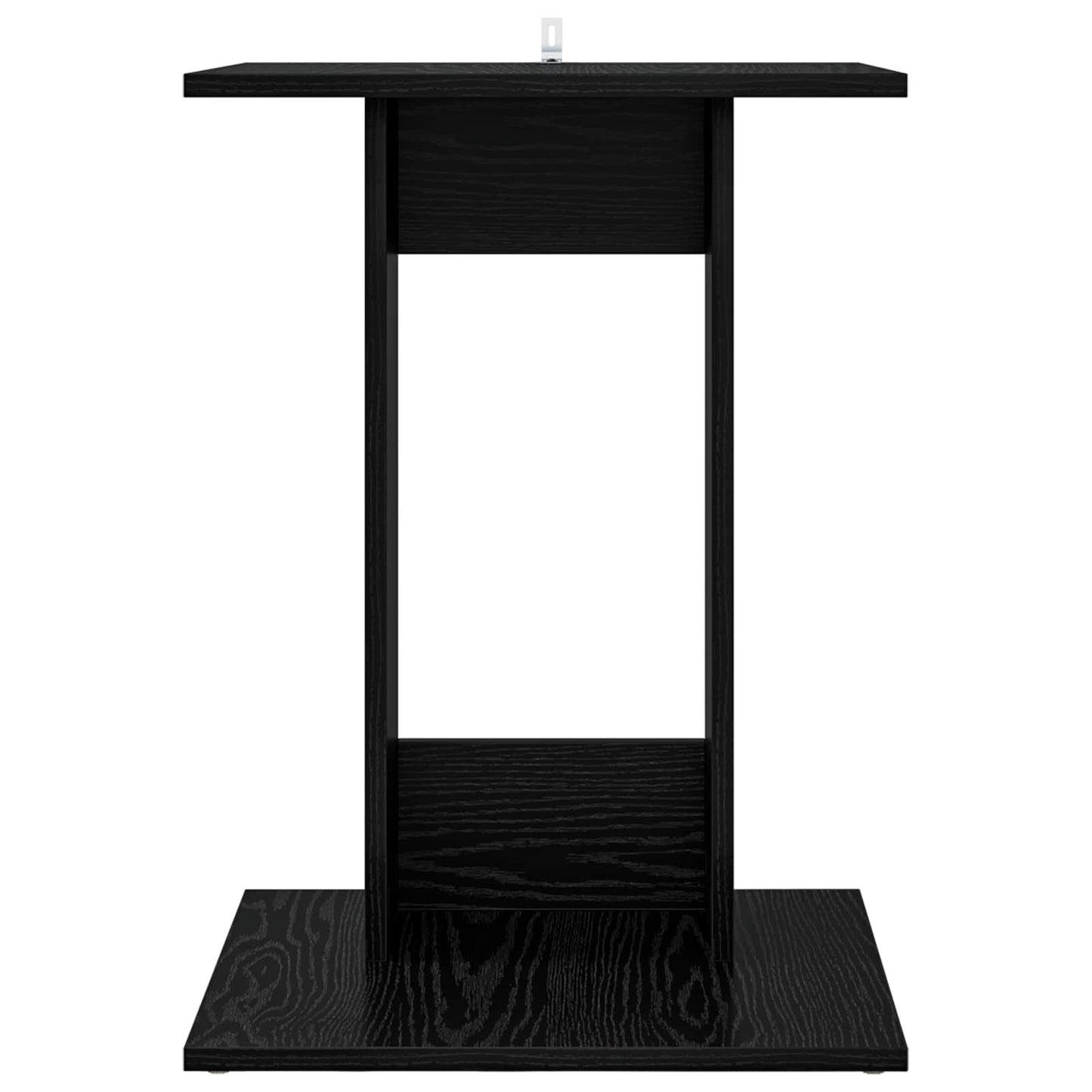 vidaXL Beistelltisch Schwarz Eichen-Optik 45 x 40 x 62,5 cm