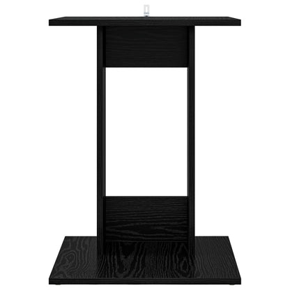 vidaXL Beistelltisch Schwarz Eichen-Optik 45 x 40 x 62,5 cm