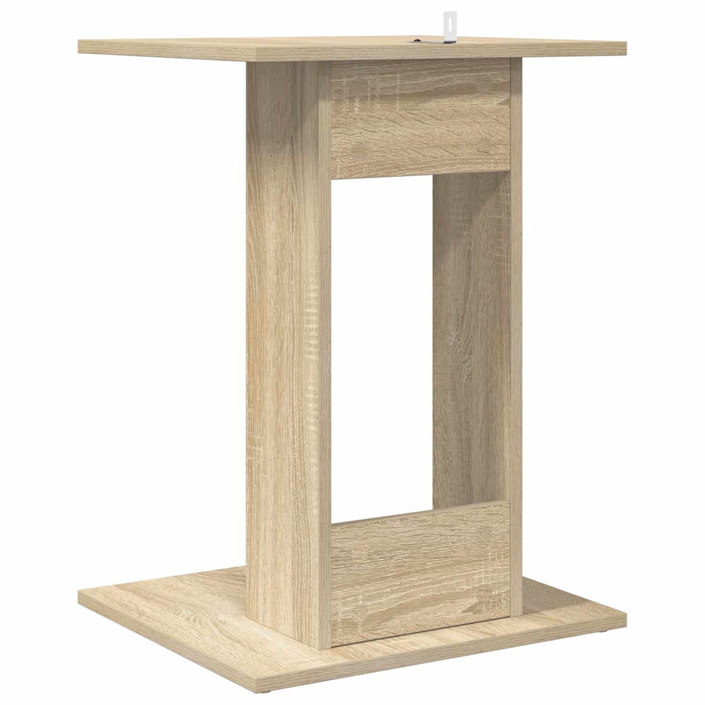 vidaXL Beistelltisch Sonoma-Eiche 45 x 40 x 62,5 cm Holzwerkstoff