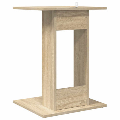 vidaXL Beistelltisch Sonoma-Eiche 45 x 40 x 62,5 cm Holzwerkstoff
