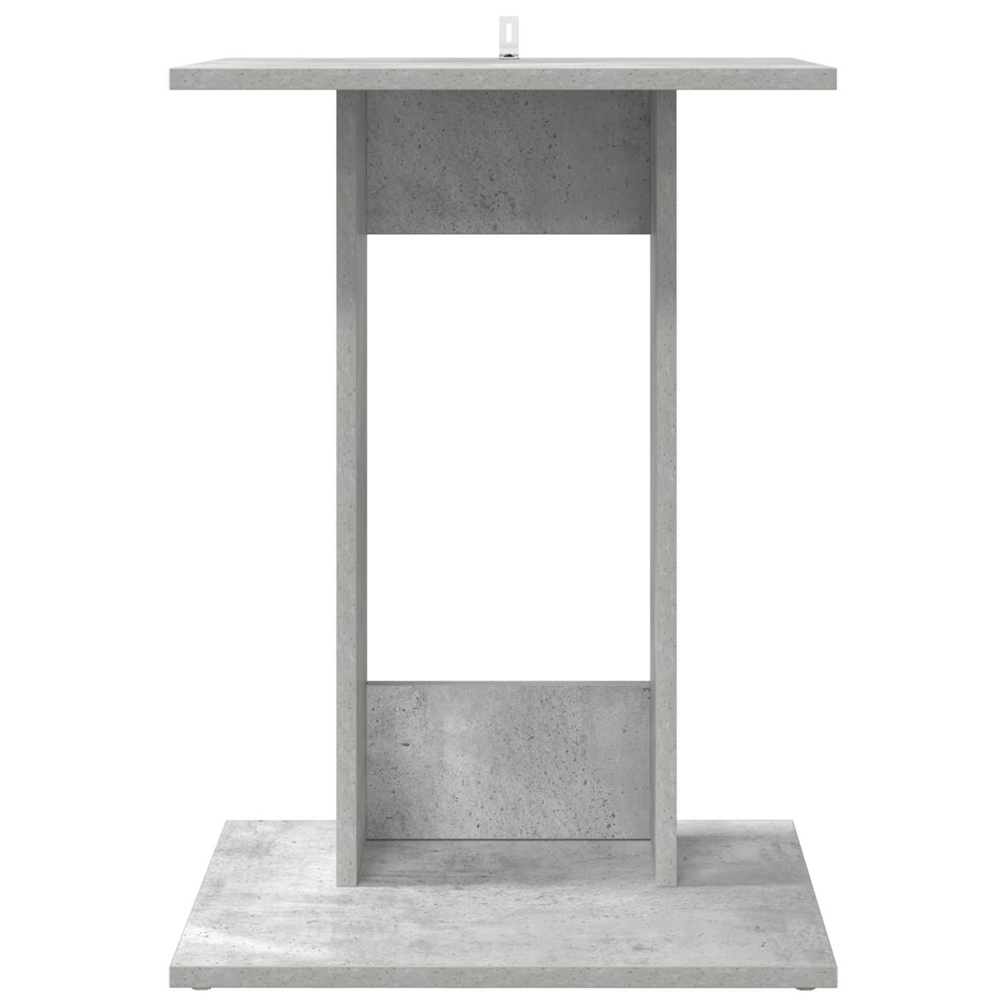vidaXL Beistelltisch Beton Grau 45 x 40 x 62,5 cm Holzwerkstoff