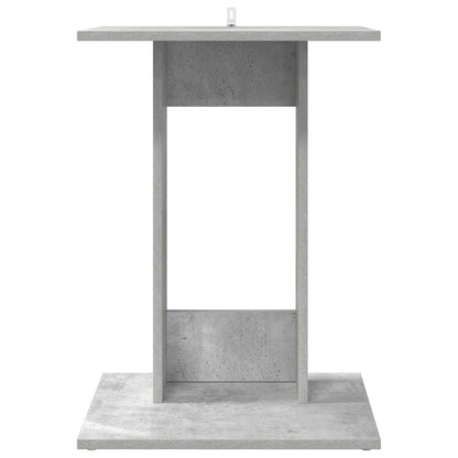 vidaXL Beistelltisch Beton Grau 45 x 40 x 62,5 cm Holzwerkstoff