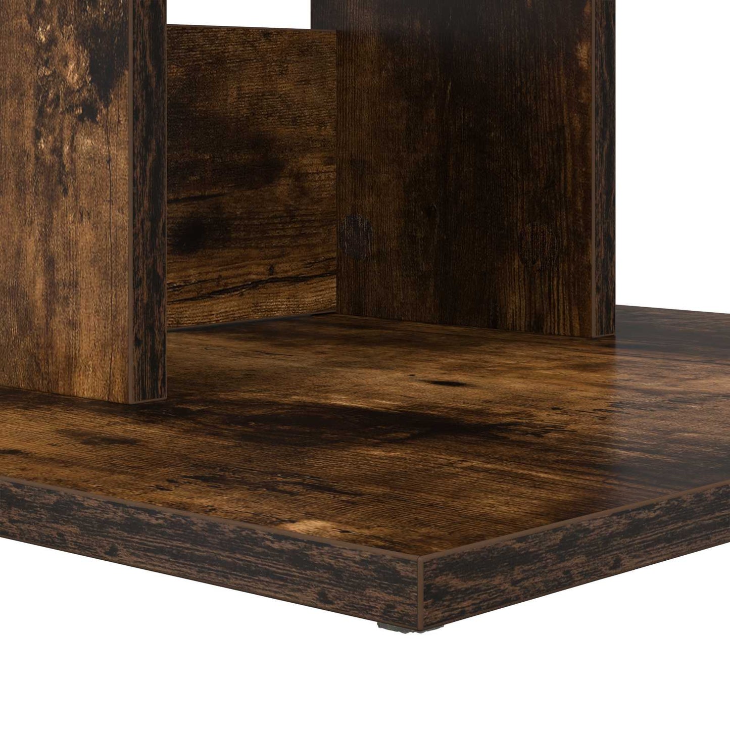 vidaXL Beistelltisch Geräucherte Eiche 45 x 40 x 62,5 cm Holzwerkstoff