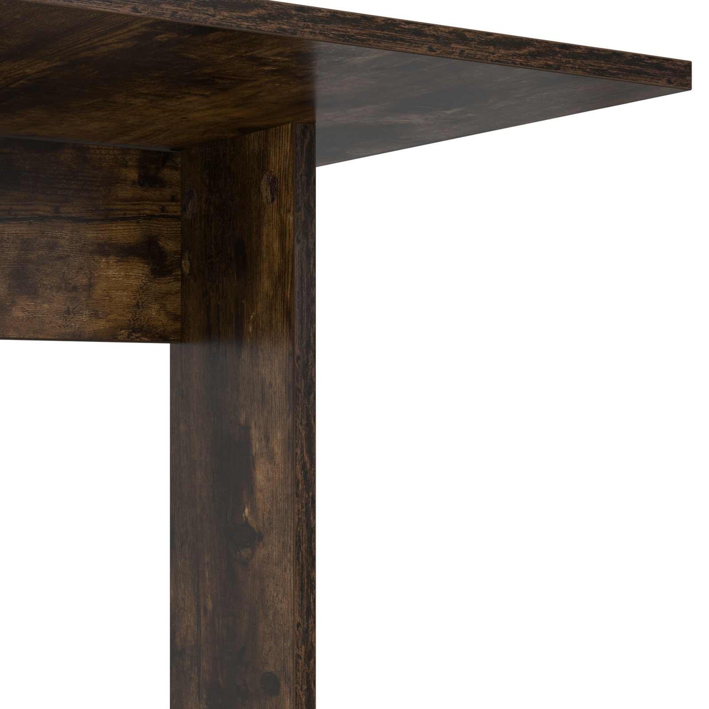 vidaXL Beistelltisch Geräucherte Eiche 45 x 40 x 62,5 cm Holzwerkstoff
