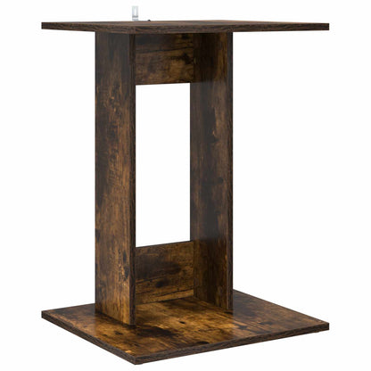 vidaXL Beistelltisch Geräucherte Eiche 45 x 40 x 62,5 cm Holzwerkstoff