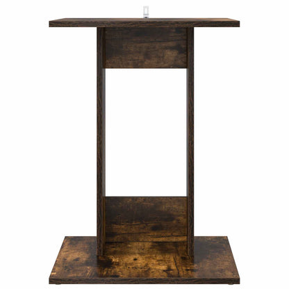 vidaXL Beistelltisch Geräucherte Eiche 45 x 40 x 62,5 cm Holzwerkstoff