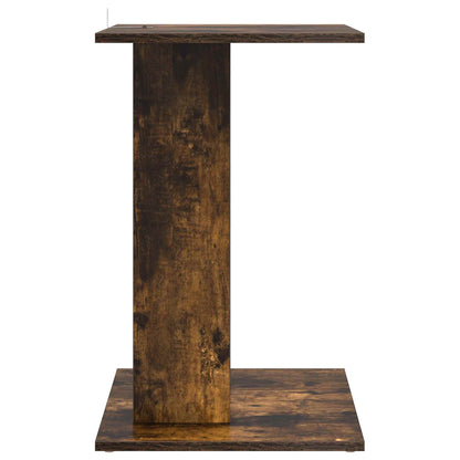vidaXL Beistelltisch Geräucherte Eiche 45 x 40 x 62,5 cm Holzwerkstoff