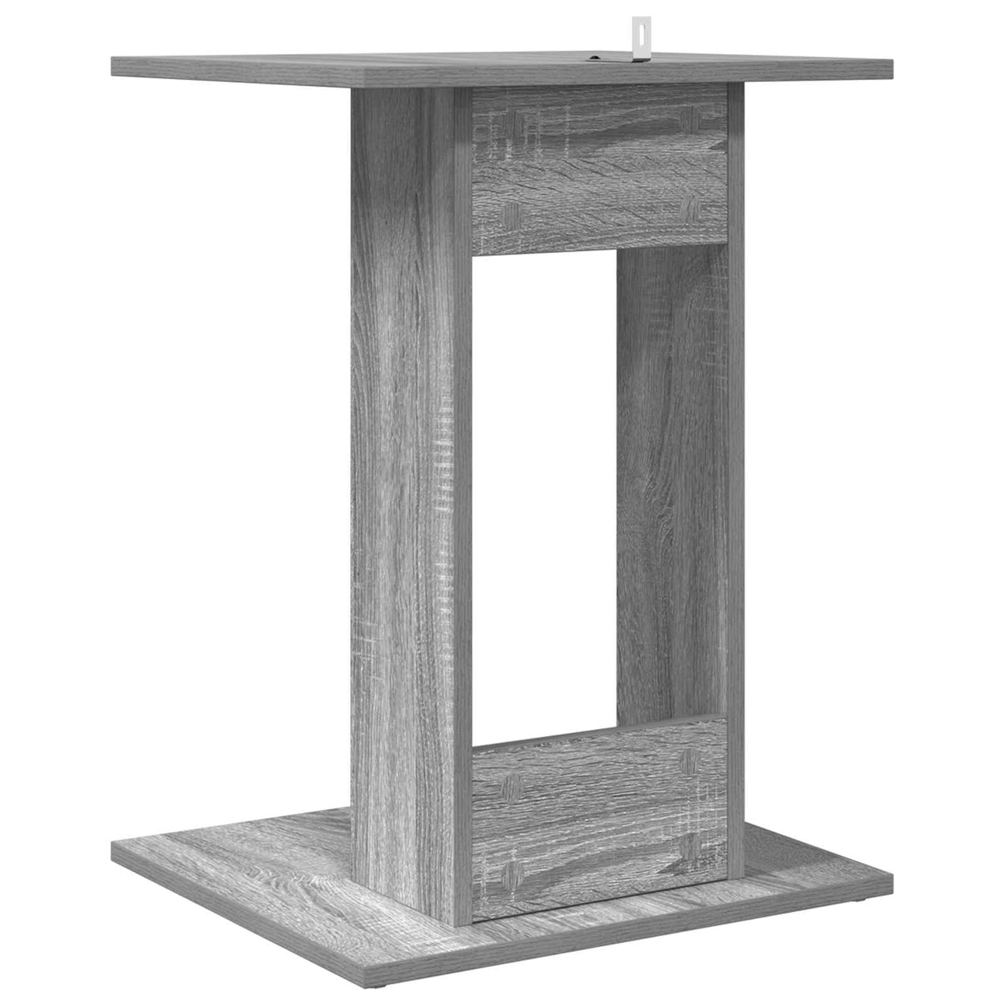 vidaXL Beistelltisch Graues Sonoma 45 x 40 x 62,5 cm Holzwerkstoff