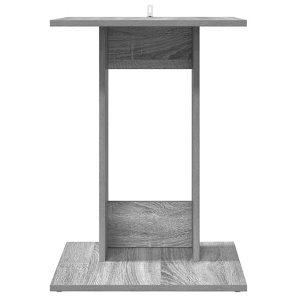 vidaXL Beistelltisch Graues Sonoma 45 x 40 x 62,5 cm Holzwerkstoff