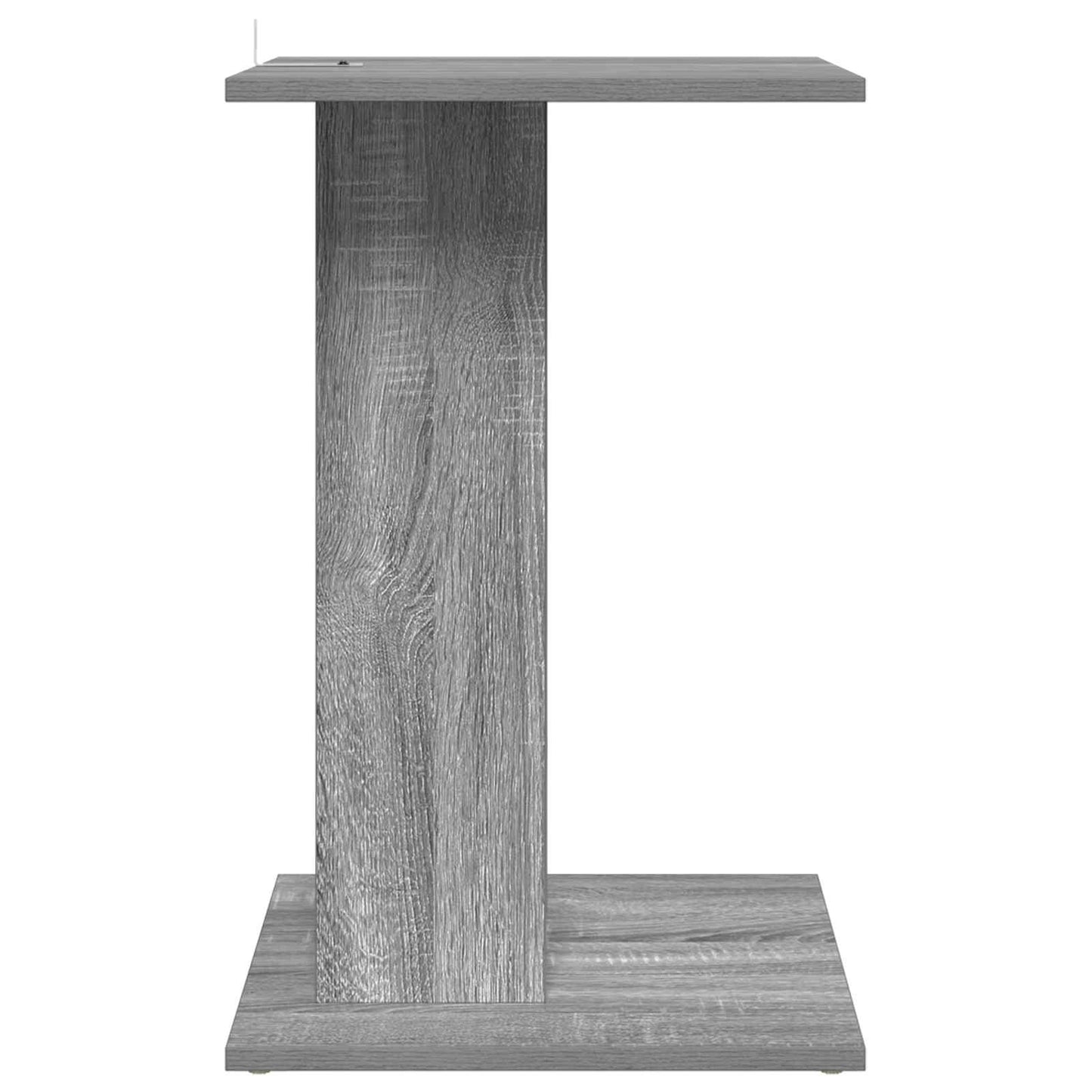 vidaXL Beistelltisch Graues Sonoma 45 x 40 x 62,5 cm Holzwerkstoff