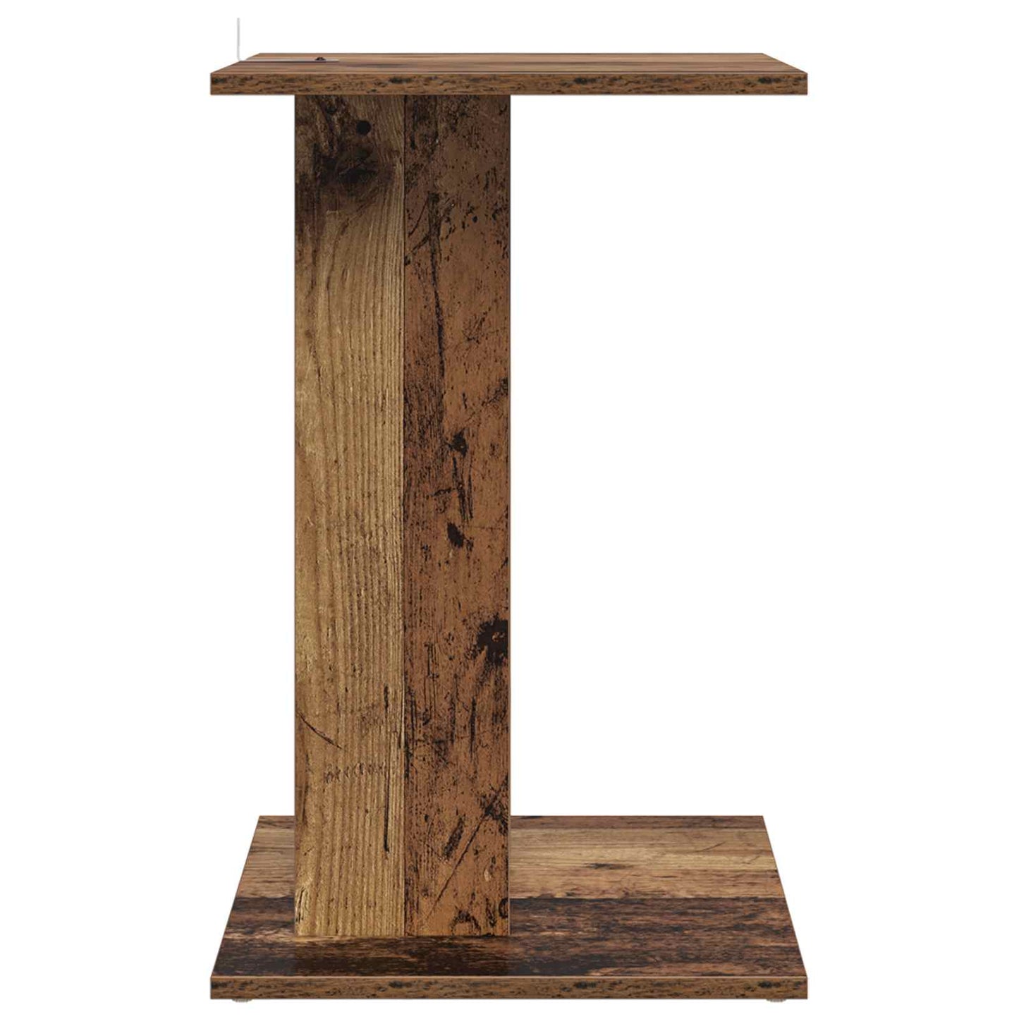 Beistelltisch Altholz 45 x 40 x 62,5 cm Holzwerkstoff