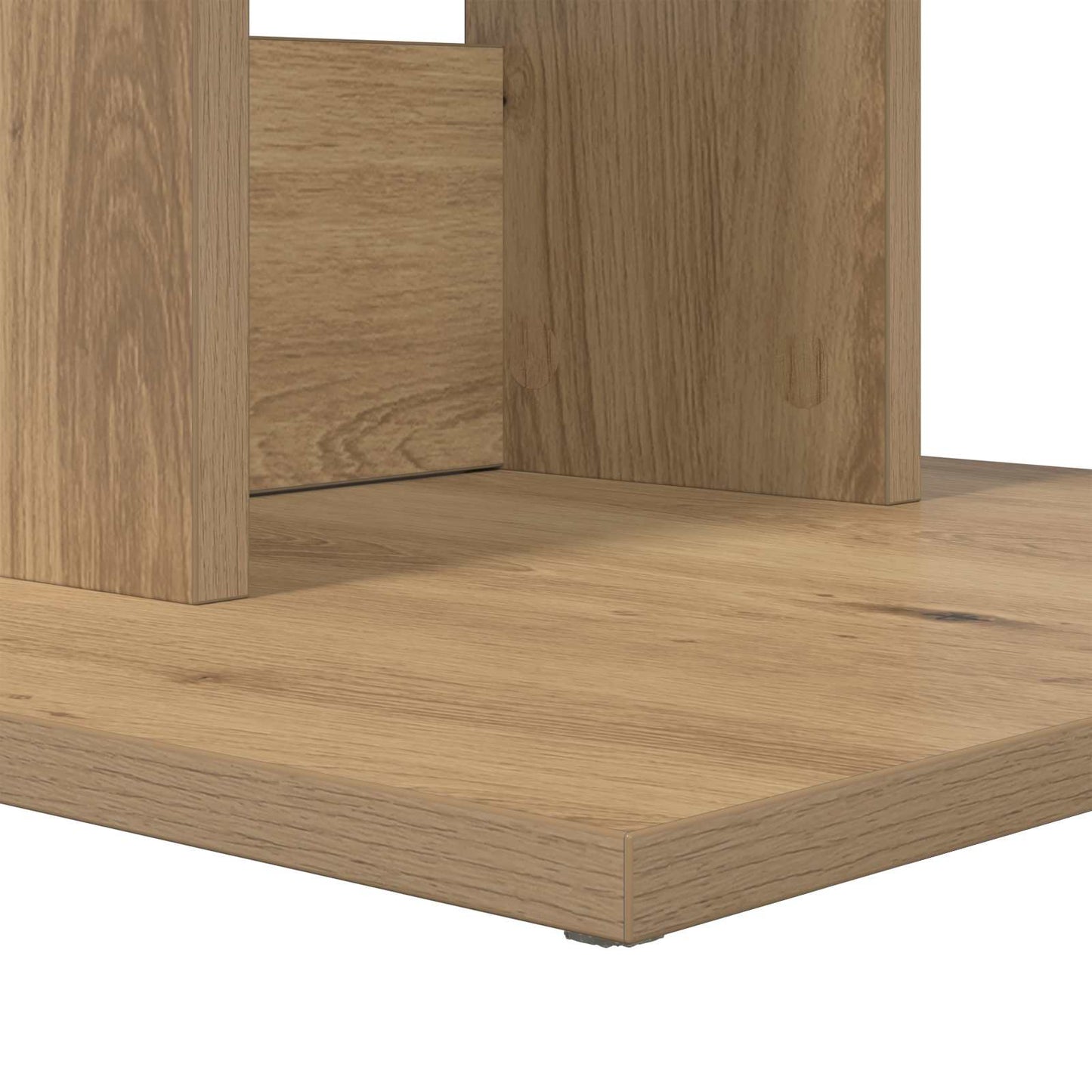 vidaXL Beistelltisch Artisan-Eiche 45 x 40 x 62,5 cm Holzwerkstoff
