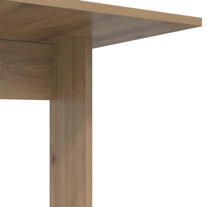 vidaXL Beistelltisch Artisan-Eiche 45 x 40 x 62,5 cm Holzwerkstoff