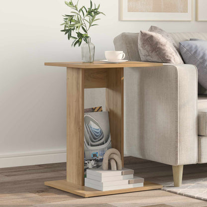 vidaXL Beistelltisch Artisan-Eiche 45 x 40 x 62,5 cm Holzwerkstoff
