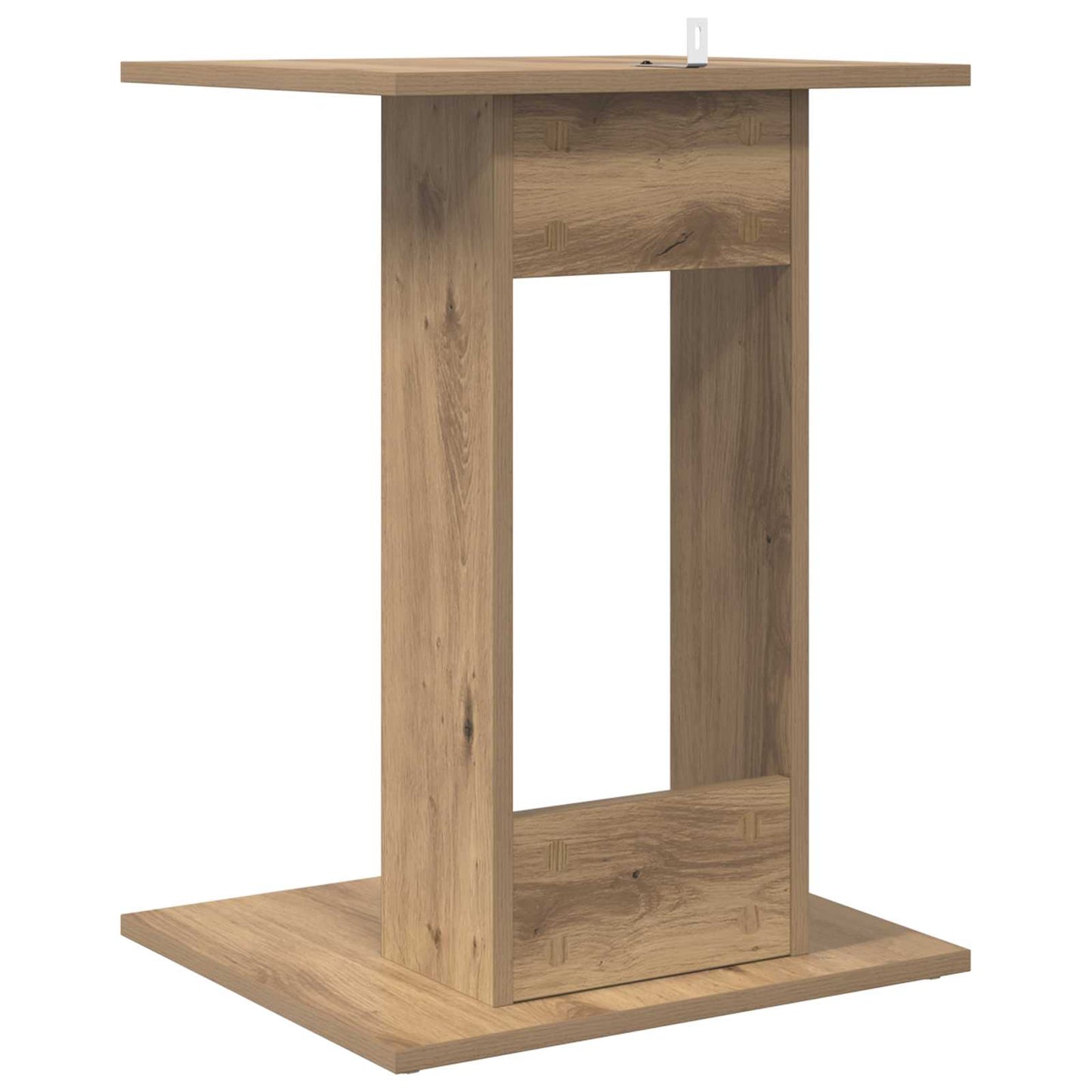 vidaXL Beistelltisch Artisan-Eiche 45 x 40 x 62,5 cm Holzwerkstoff