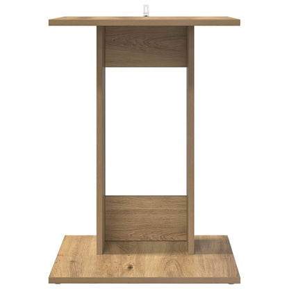 vidaXL Beistelltisch Artisan-Eiche 45 x 40 x 62,5 cm Holzwerkstoff