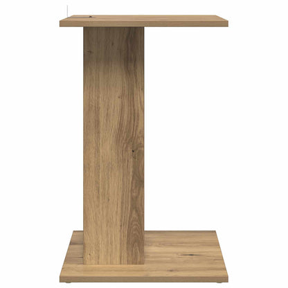 vidaXL Beistelltisch Artisan-Eiche 45 x 40 x 62,5 cm Holzwerkstoff