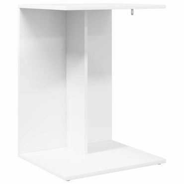 vidaXL Beistelltisch Weiß 45 x 40 x 62,5 cm Holzwerkstoff