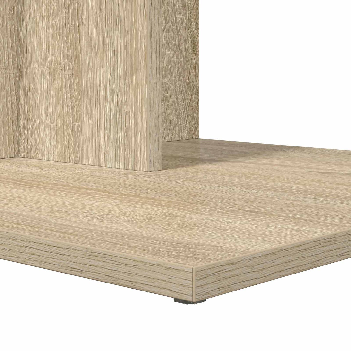 vidaXL Beistelltisch Sonoma-Eiche 45 x 40 x 62,5 cm Holzwerkstoff