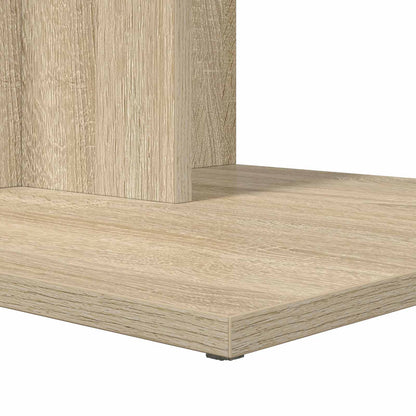 vidaXL Beistelltisch Sonoma-Eiche 45 x 40 x 62,5 cm Holzwerkstoff