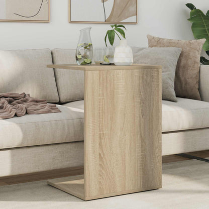 vidaXL Beistelltisch Sonoma-Eiche 45 x 40 x 62,5 cm Holzwerkstoff