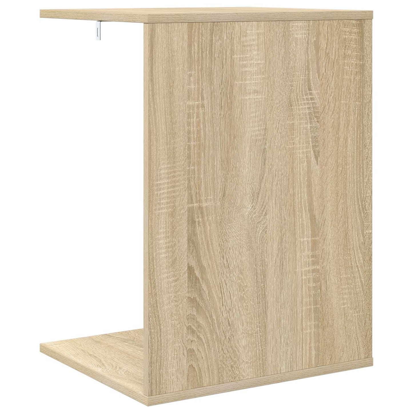vidaXL Beistelltisch Sonoma-Eiche 45 x 40 x 62,5 cm Holzwerkstoff