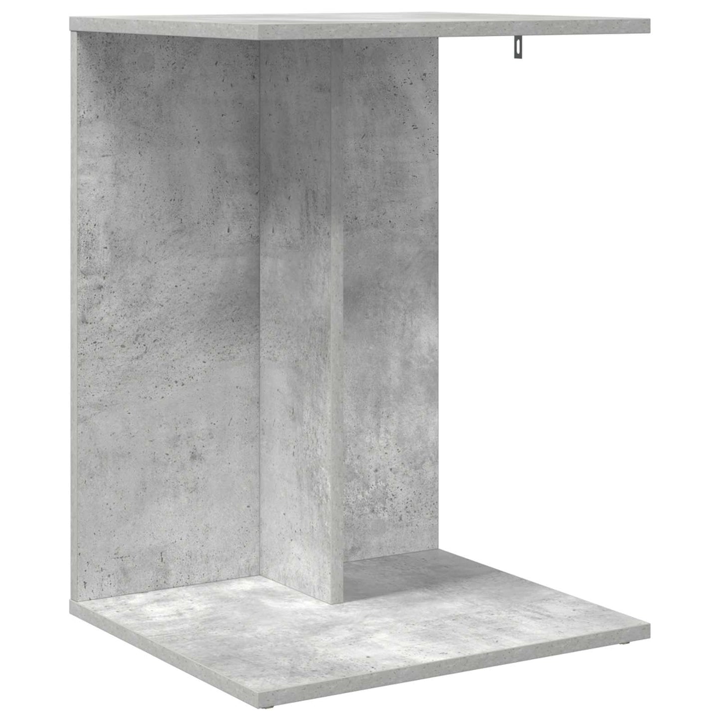Beistelltisch Beton Grau 45 x 40 x 62,5 cm Holzwerkstoff