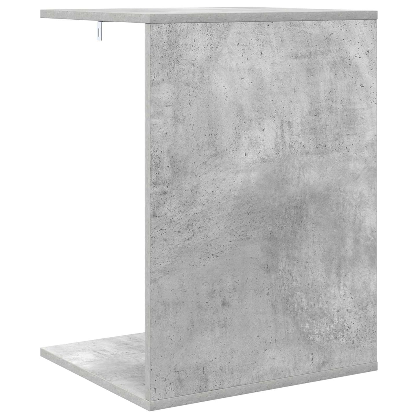 Beistelltisch Beton Grau 45 x 40 x 62,5 cm Holzwerkstoff