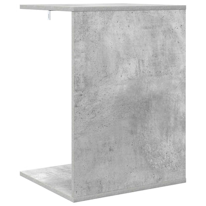 Beistelltisch Beton Grau 45 x 40 x 62,5 cm Holzwerkstoff
