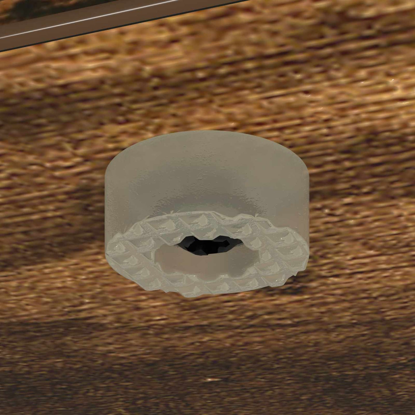 Beistelltisch Geräucherte Eiche 45 x 40 x 62,5 cm Holzwerkstoff