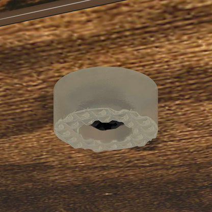 Beistelltisch Geräucherte Eiche 45 x 40 x 62,5 cm Holzwerkstoff