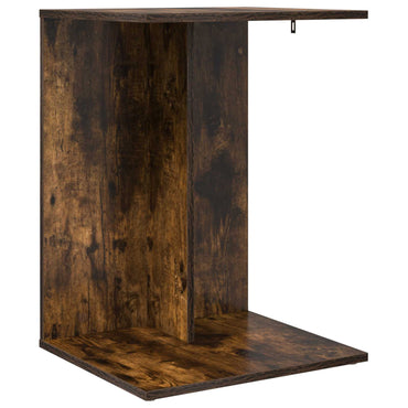 vidaXL Beistelltisch Geräucherte Eiche 45 x 40 x 62,5 cm Holzwerkstoff