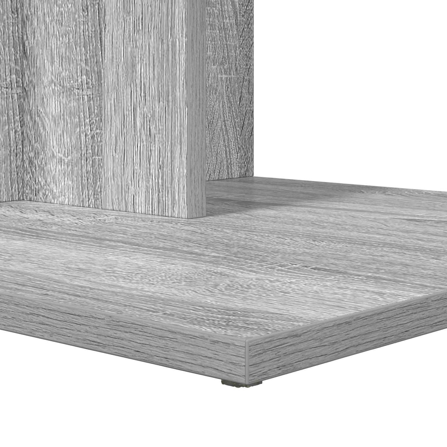 vidaXL Beistelltisch Graues Sonoma 45 x 40 x 62,5 cm Holzwerkstoff